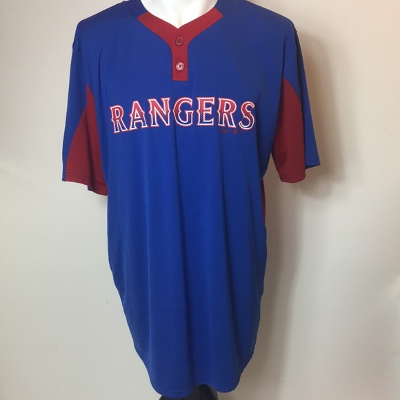 rangers baseball shirts